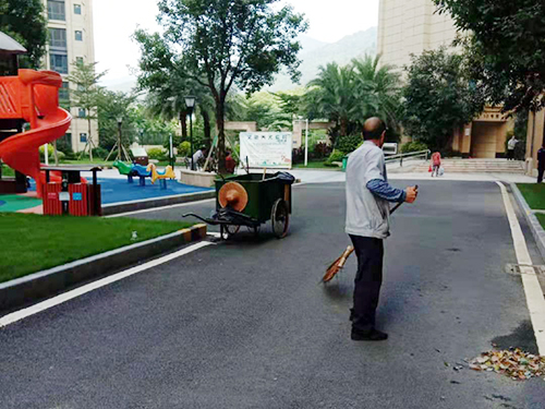 道路清洁